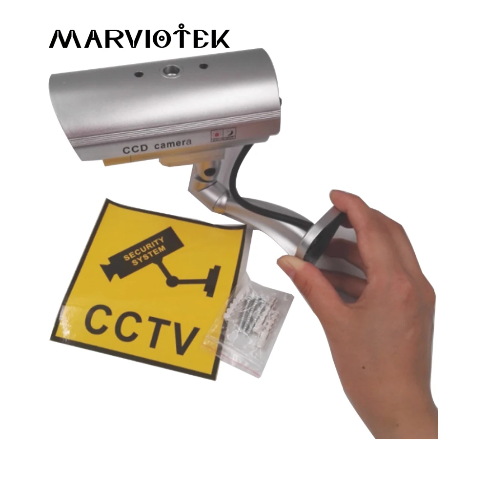 Поддельная пустышка камера CCTV для домашней безопасности видеонаблюдения