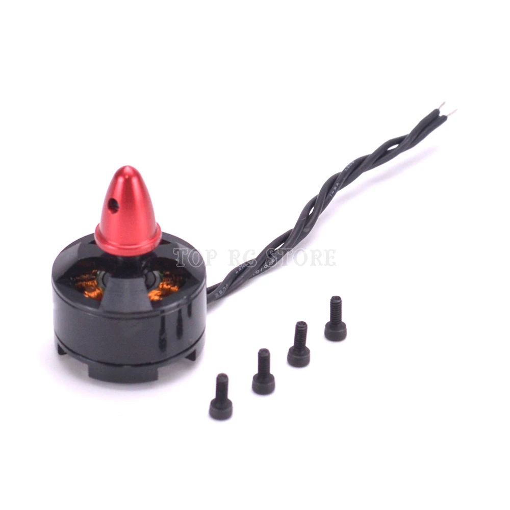 1806 2280KV CW CCW бесщеточный двигатель 2-3S мини мультироторный для RC 250 Дрон через FPV 260