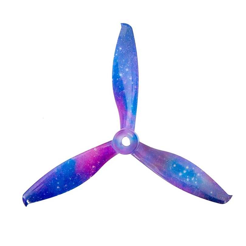 GEMFAN 5043 5 дюймов 3 Paddle CW CCW Propeller звездное небо Star Prop совместимый Xing Camo 2207 бесщеточный