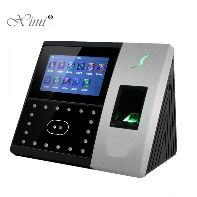 ZK IFACE702 Linux система контроля доступа лица и пальца TCP/IP отпечатков пальцев