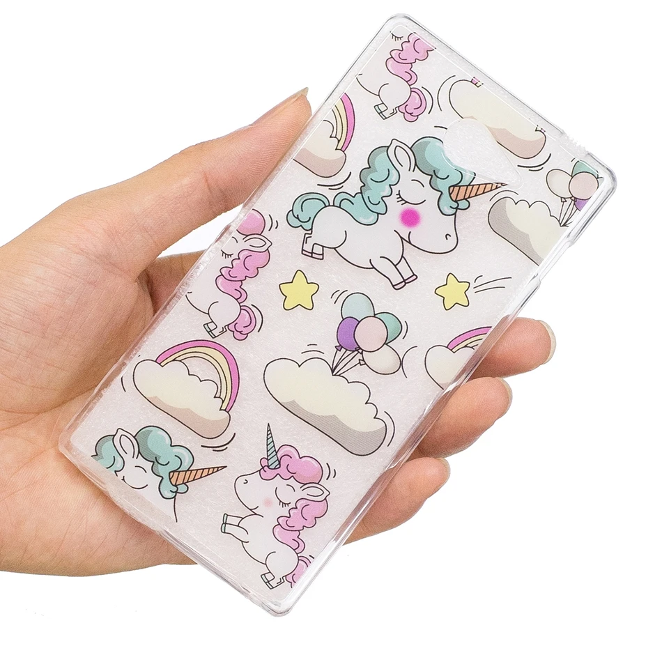 Для sony Xperia M2 S50H двойной D2302 D2303 coque Силиконовые мягкие чехлы для телефонов с