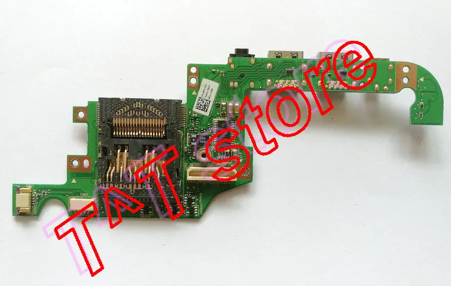 

original FOR DELL XPS 18 1810 Left Side DC Power Jack Audio IO USB Circuit Board MGYG9 0MGYG9 test good free shipping