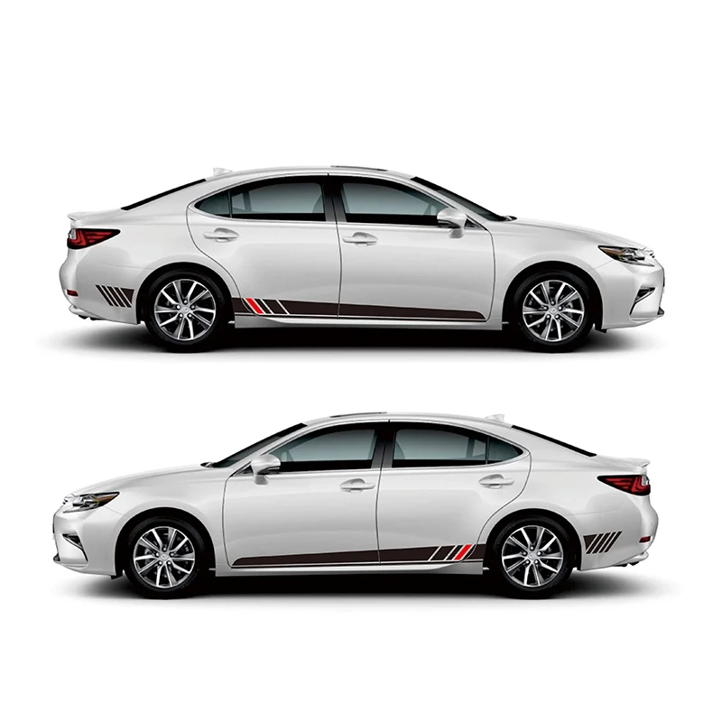 Автостайлинг TAIYAO Спортивная Автомобильная наклейка для Lexus ES200 ES300 300h Марк