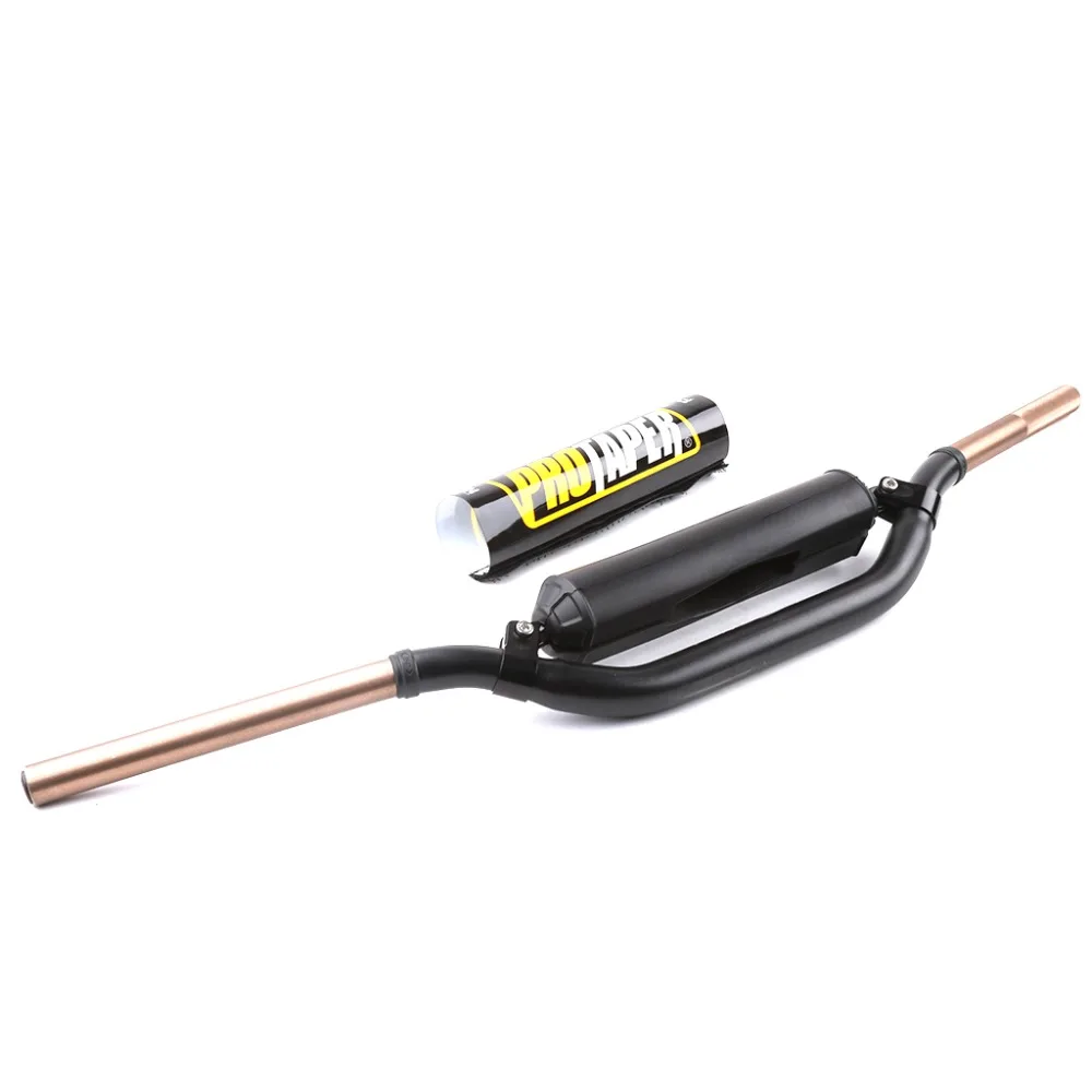 SMOKU Protaper Fuzion 7075 Универсальный руль для внедорожного велосипеда, металлический руль для мотокросса, руль для питбайка(80 см 1-1/" 28 мм
