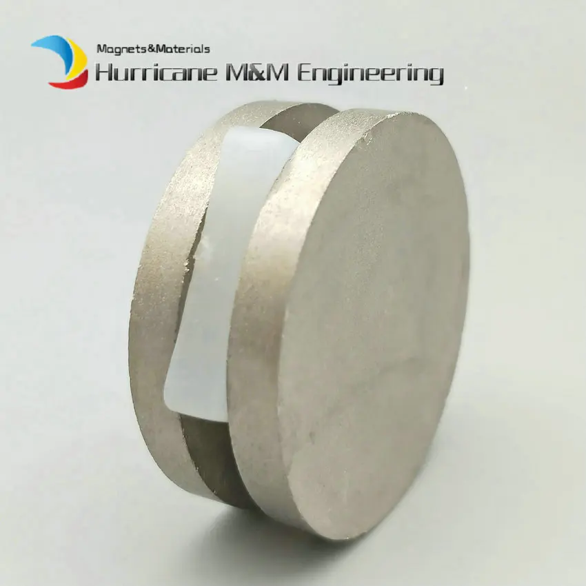 

pcs SmCo Magnet Disc Diameter 40x5 mm Sm2Co17 Grade YXG28H 350 degree C High Temperature Permanent Samarium Cobalt Magnets