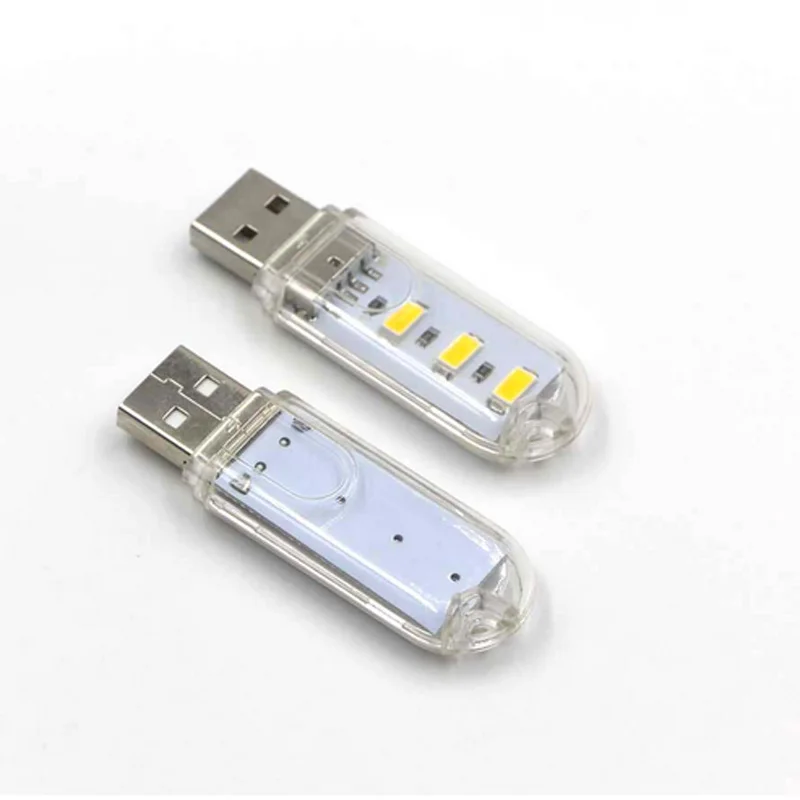 Портативная подсветка 5630 5v USB Настольная декоративная Ночная Лампа Белая теплая