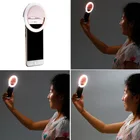 Роскошный подарок универсальная светодиодсветильник вспышка для селфи светящееся кольцо для телефона чехол для LG Class G Flex 2 Stylo G360 G4 Stylus G4c G4s Beat