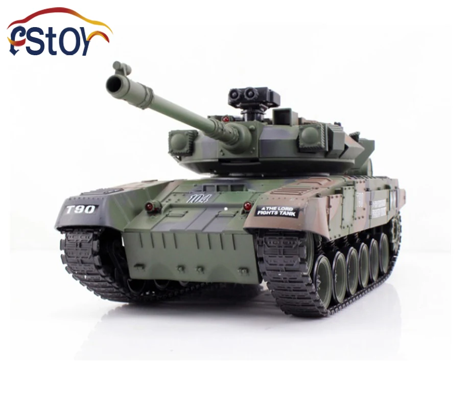 1:20 T 90 русский основной боевой танк дракон модели США rc Танк модель с стрелять