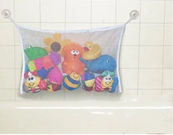 New Baby Kids Bathing Fun Time Bath Tub Toy Organizer Storage Bag | Дом и сад