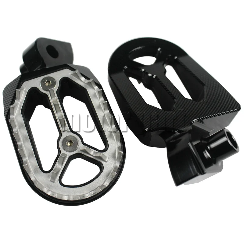 Подножки для мотоциклов Алюминиевые Yamaha YZ250 YZ 125 250 85 WR 250F 426F WR250F 450F YZ250F YZ450F черные |