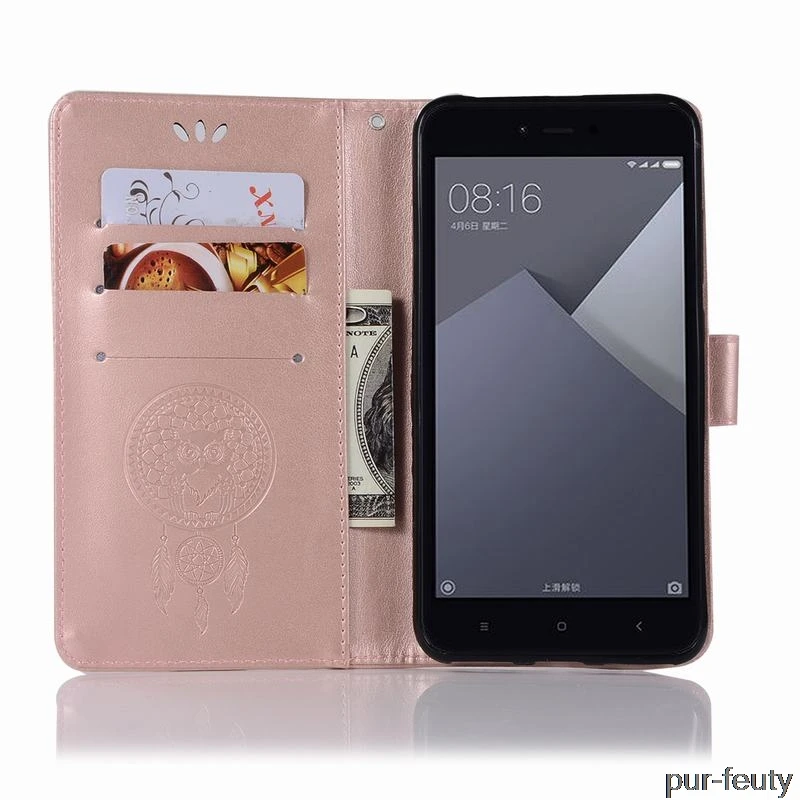Кожаный чехол-бумажник для Xiaomi Redmi Note5A prime Note 4 4X 4A 5 Plus 6 Pro Чехол-книжка для Xiaomi Redmi Примечание 5A чехол для телефона s