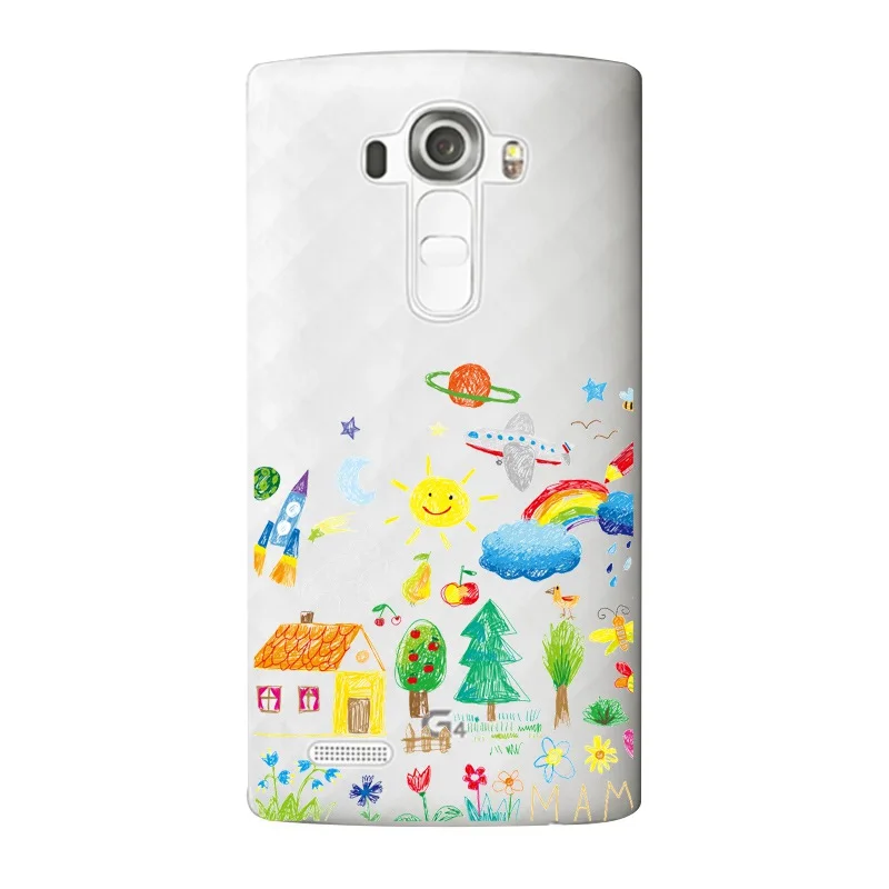 Мягкий прозрачный ТПУ чехол с пандой для телефона LG G3 G4 G5 V10 K3 K4 K5 K8 K10 2017 Бесплатная