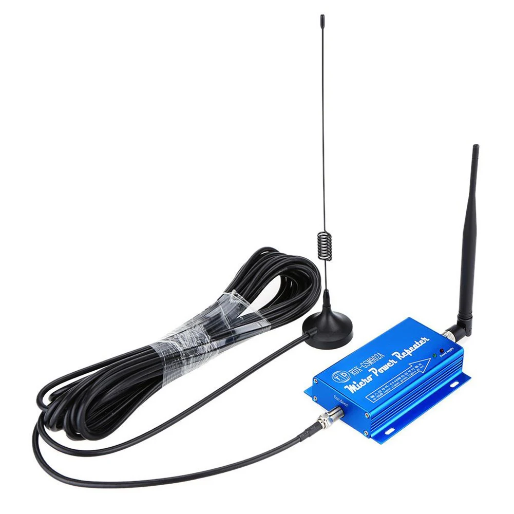 

Etmakit 2G 3G 4G GSM 900MHz Mobile Phone Signal Booster Amplifier Repeater EU Plug NK-Shopping