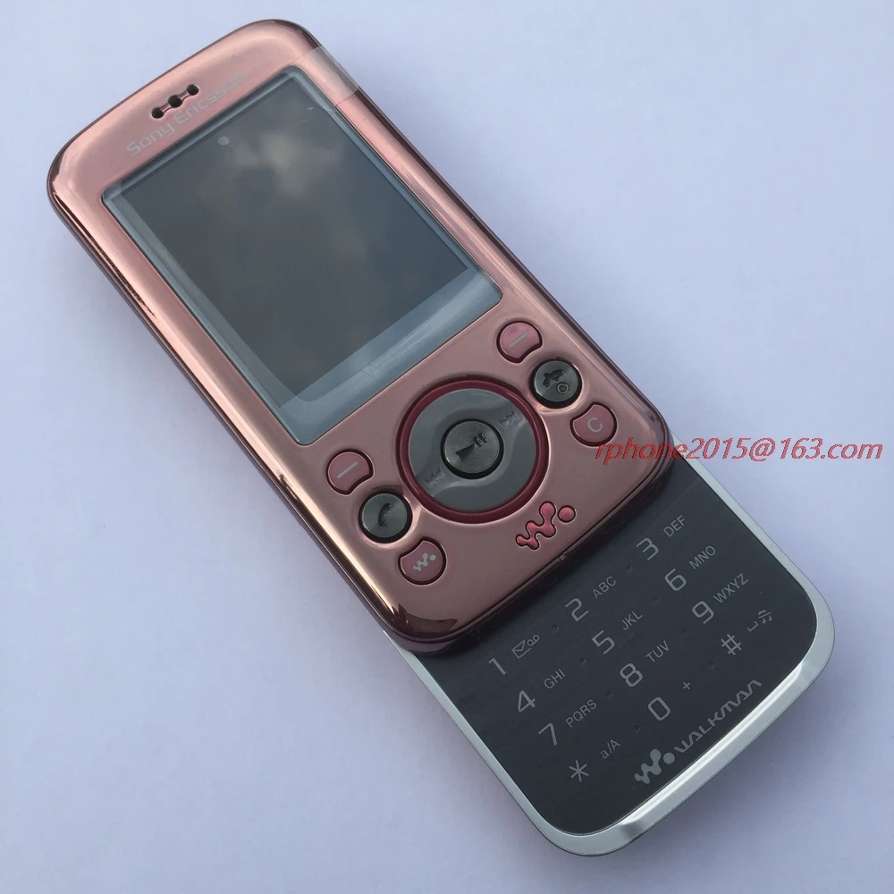 Отремонтированный оригинальный Sony Ericsson W395 2MP разблокированный мобильный телефон