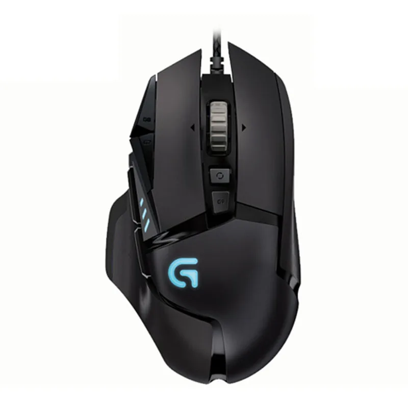 100% Подлинная Английская упаковка Logitech G502 RGB LED Proteus спектр настраиваемая Лазерная