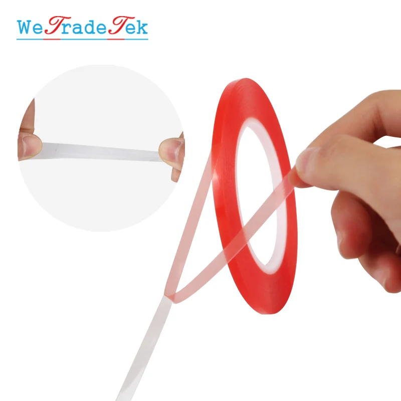 

Length 25m 8MM 5MM 2MM 3MM Acrylic Tape for Phone Repair Tools Heat Resistance High Adhesion Double Side Tape