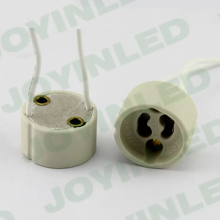 10 шт. патроны для светодиодных ламп GU10 Pocelain GU10|gu10 socket adapter|socket holderholder adapter |