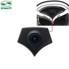 CCD Автомобильная фронтальная камера с логотипом для Mazda 2 3 5 6 CX-7 CX-9 CX-5 Mazda, фронтальная камера для камера заднего вида парковки
