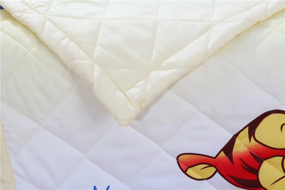 Стеганое одеяло с рисунком Винни Пуха односпальный Королевский покрывало