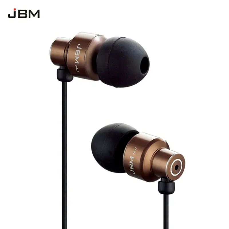 Оригинальные JBM MJ-8600 наушники-вкладыши с басами, супер прозрачные металлические наушники, изолирующий наушник с шумом для iphone 6, Meizu, Xiaomi, MP3, PC