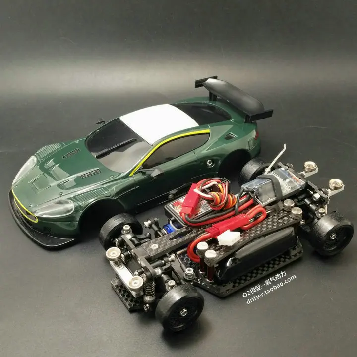 MINI D1 / 28RC четырехколесный привод AWD задний RWD предшественник скоростная