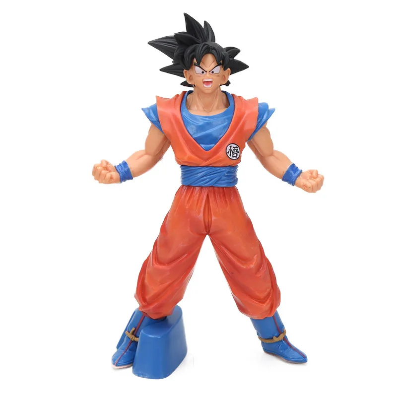 26-43 см большой супер-большой Saiyanman Сон Гоку ПВХ Фигурки фигурка Dragon Ball Z Gokou Коллекционная фигурка дракона