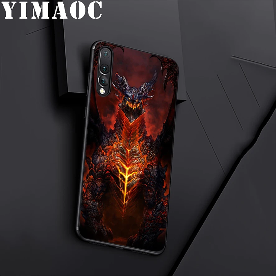 YIMAOC World of Warcraft силиконовый чехол для huawei Honor mate 10 P20 P10 P9 P8 P Smart Y6 6A 7A 7X 7C Lite Pro 2017 2018 |