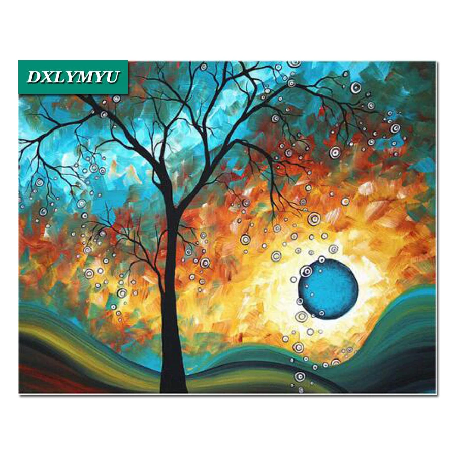 

5d diy Diamond Painting Full Square Drill "life Tree" diamond Embroidery Cross Stitch 3d DIY square Mosaic Home Decor