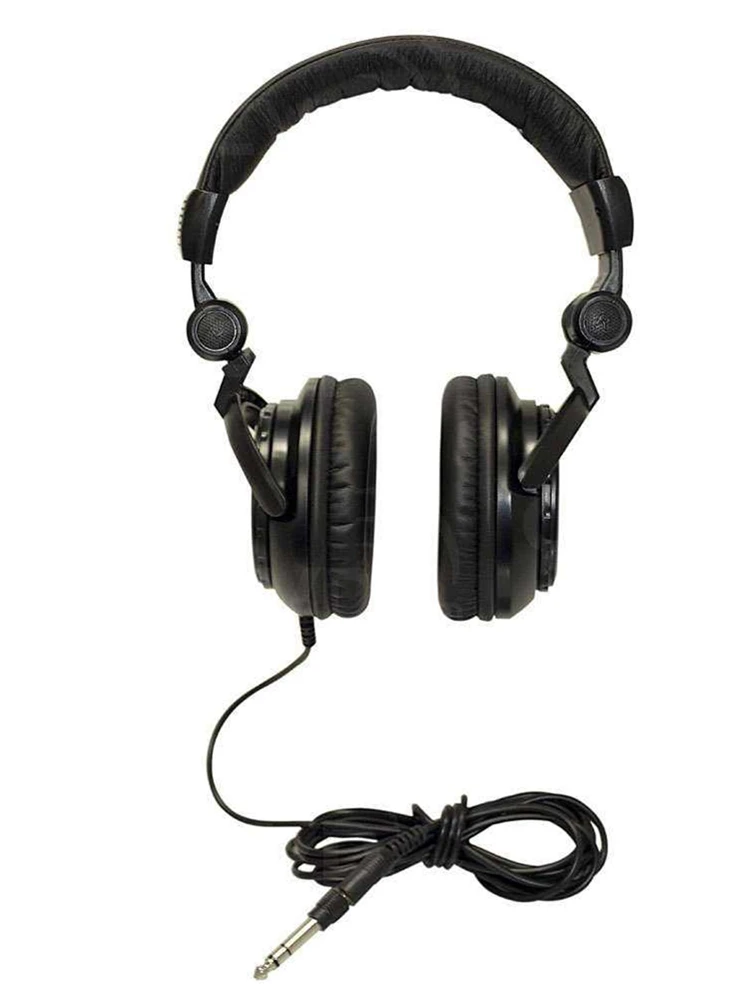 Tascam TH-02 закрытые задние студийные наушники черные с мягким оголовьем и амбушюрами студийные наушники с монитором для записи