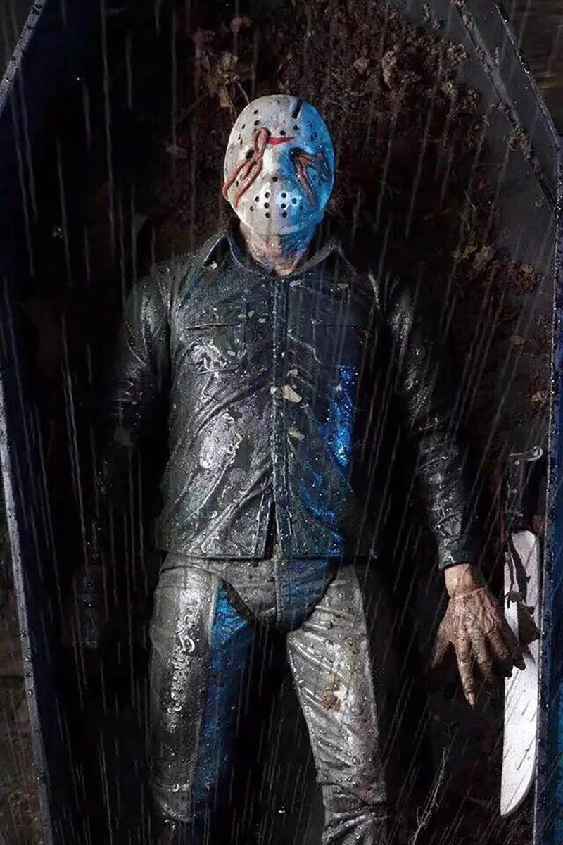 NECA Пятница 13-е фигурка PartV Part5 новое начало Джейсон вурхи экшн-фигурка игрушечная
