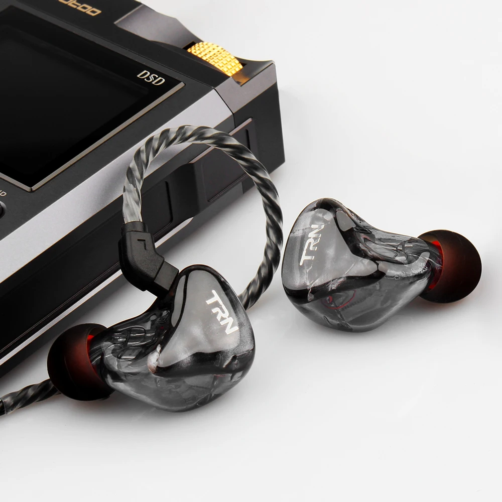 Новейший TRN X6 6BA драйвер наушники вкладыши IEM 6 сбалансированная арматура Hi Fi спорт