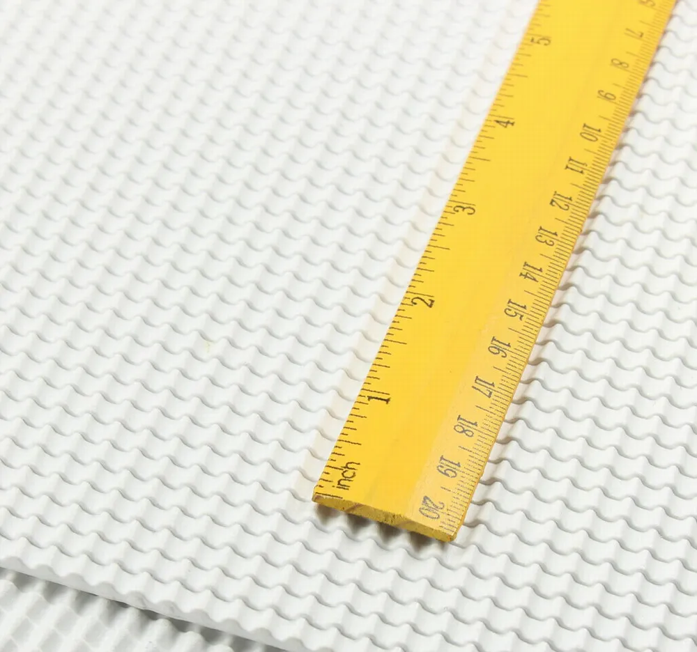 ABS пластик ABS42 2 шт. пластифировочная плитка для крыши лист 215 мм x 300 белый