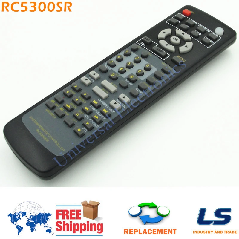 Пульт дистанционного управления RC5300SR для Marantz AV ресивер SR4200 SR4300 SR4400 SR4600 SR5200 SR5300