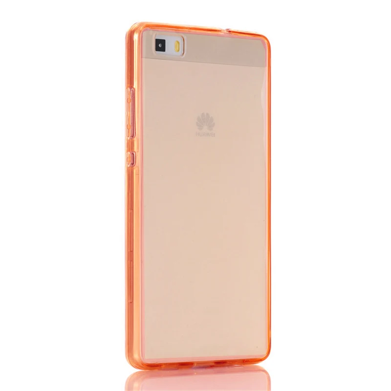 Rose gold Двойной чехол для huawei P Smart P20 P10 P9 Lite Mini P8 Lite mate 10 Lite Nova 2i 3e Honor 8 Lite силиконовый защитный чехол - Цвет: Rose gold