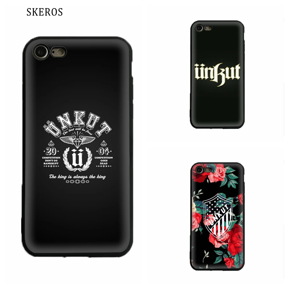 SKEROS unkut силиконовый мягкий чехол для телефона из ТПУ Apple IPhone X 5 5S Se 6 S 7 8 Plus # ua683 |