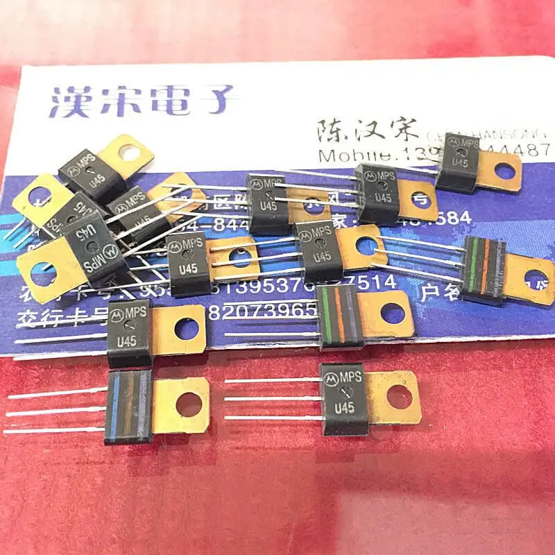 5 шт. 10 Φ MPSU45 100% Новый оригинальный импортный TO-202 | Электроника