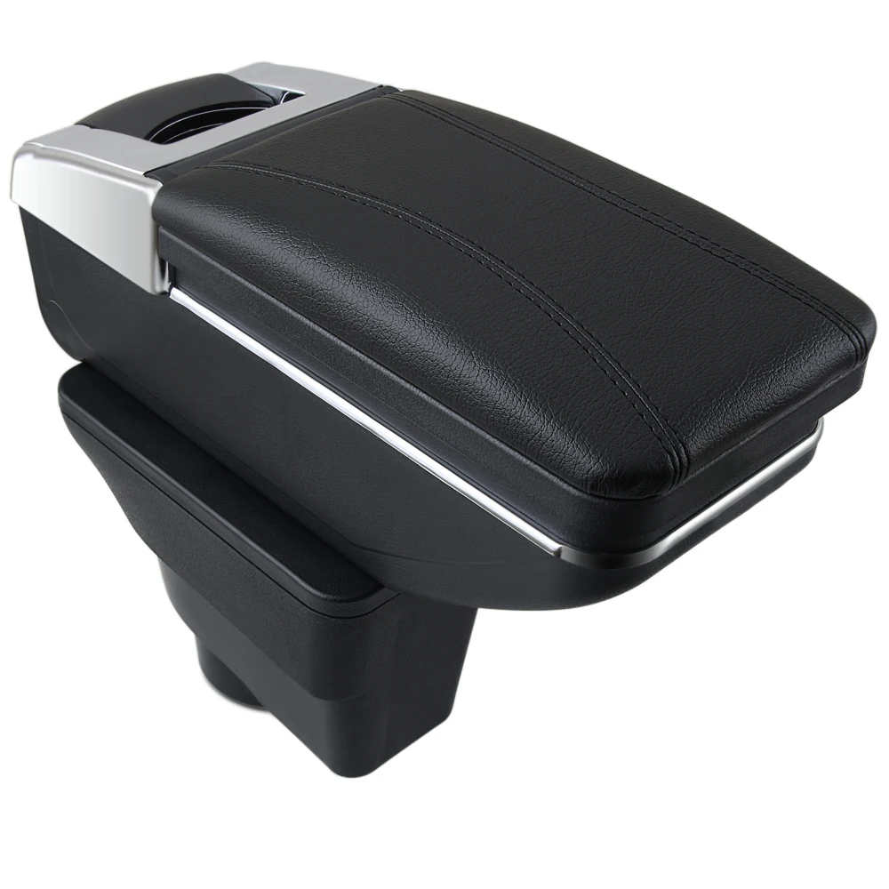 Для 2017 KIA Rio 4 X line подлокотник коробка для центрального магазина держатель чашки