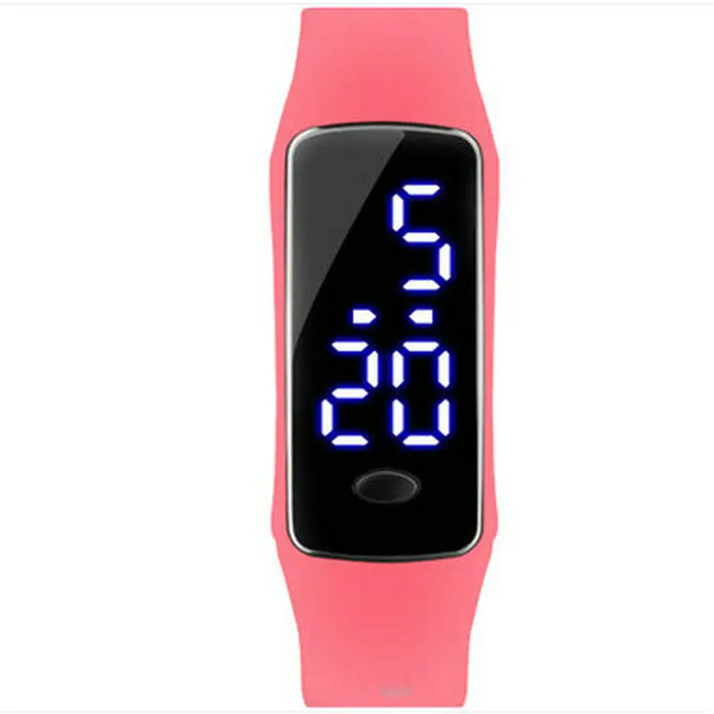 Многофункциональный тенденция студенты смотреть LED мальчик школа движения