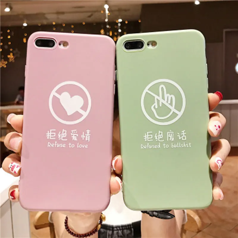 2019 fashion cute mobile phone case women cartoons pictures Multi-color dust-proof and shatter-resistant |