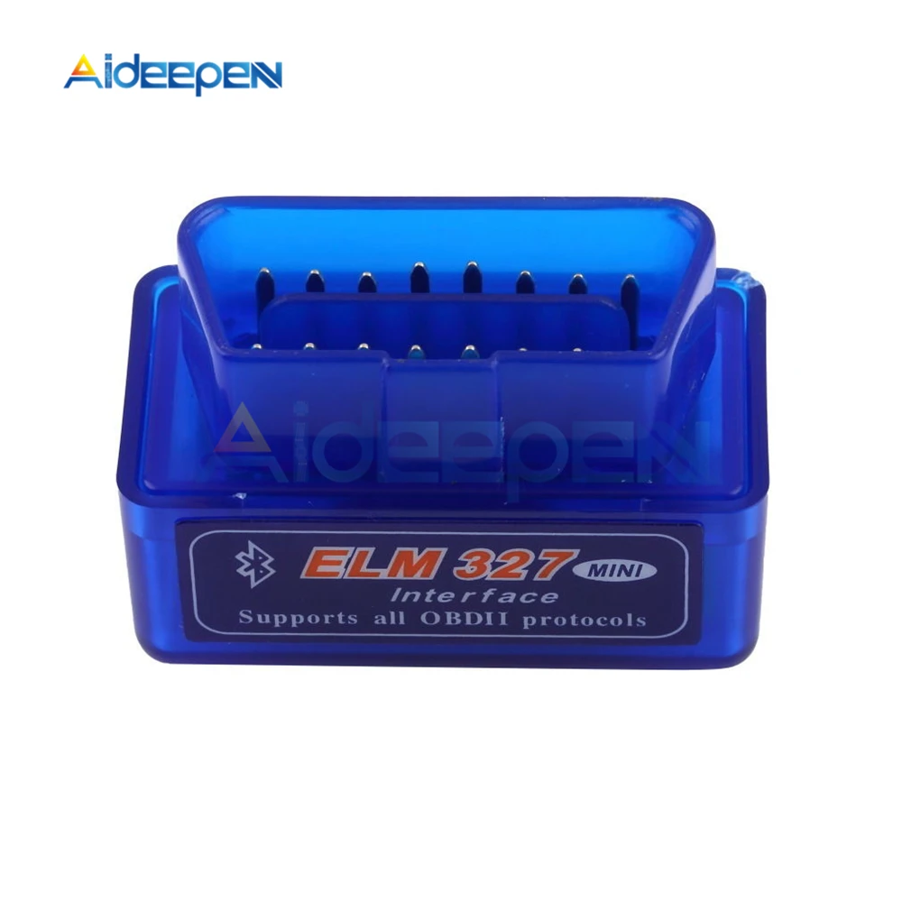 Автомобильный диагностический сканер Mini ELM327 Bluetooth V2.1 OBD II OBD2 для Android/Symbian