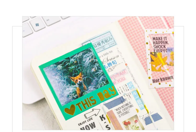 15 шт. альбом ежедневного деко Bullet Journal Stikers INS DIY Palnner