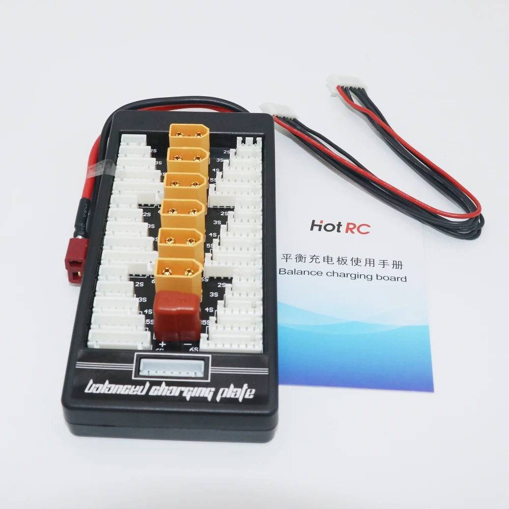 HotRc/1 шт. высокое качество 2S 6S Lipo батарея параллельная зарядная плата зарядное