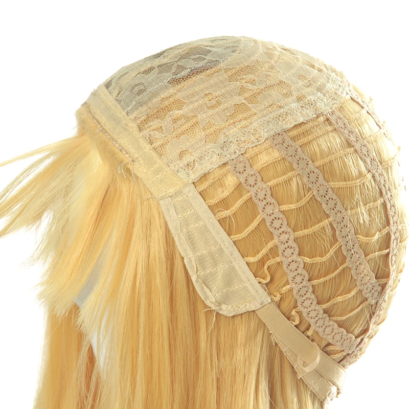 

ROLECOS Anime Tate no Yuusha no Nariagari Cosplay Hair Filo Cosplay Blonde Hair Heat Resistant Synthetic Hair Cosplay Hair