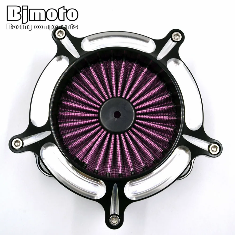 Bjmoto мотоцикл Sporter XL 1991 2016 CNC алюминиевый воздухоочиститель Впускной фильтр для