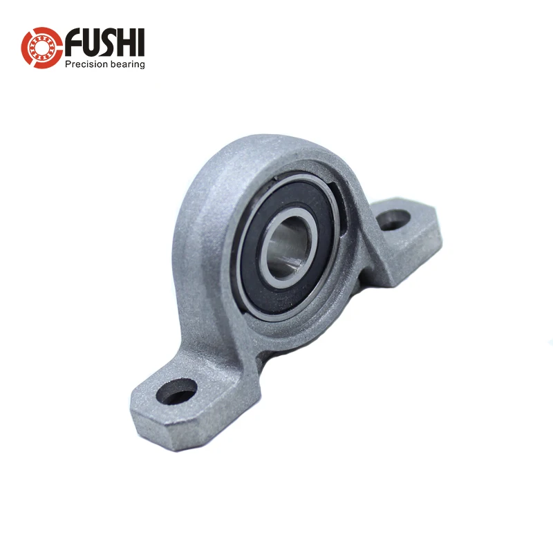 

1pcs KP004 KP005 KP006 KP007 Zinc Alloy Diameter 20mm 25mm 30mm 35mm Bore Ball Bearing Pillow Block Mounted Support