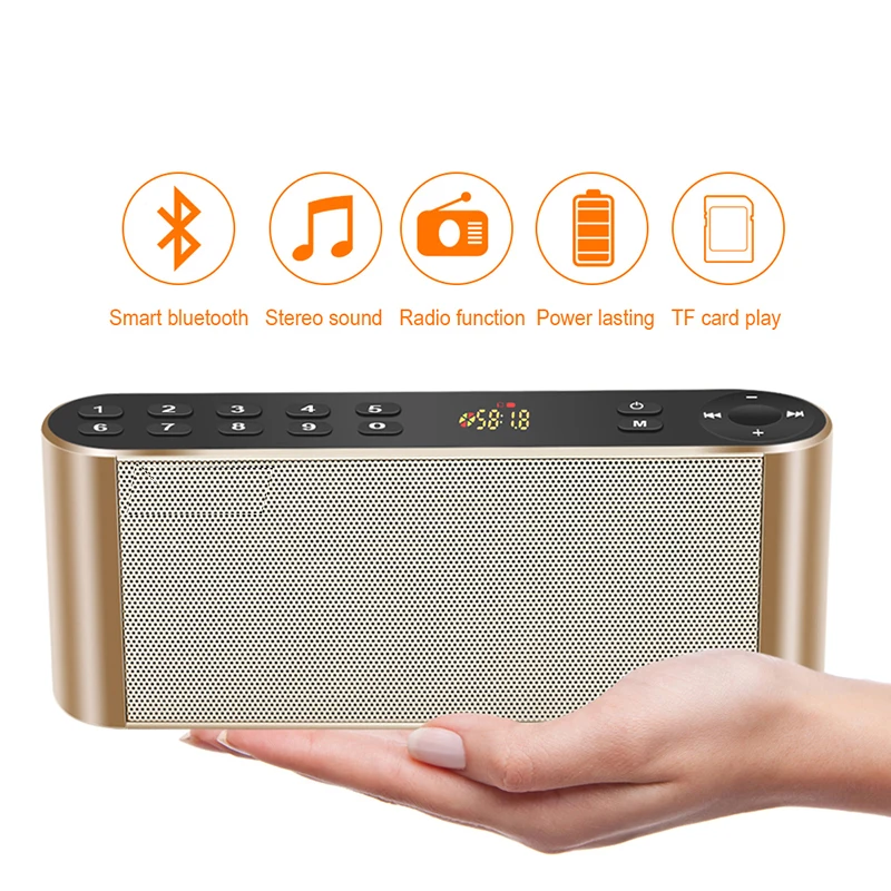 Q8 Bluetooth динамик fm raido звуковая коробка портативный беспроводной бумбокс Handsfree