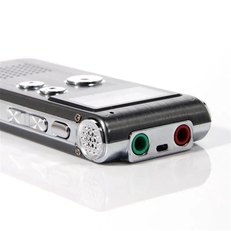 8 ГБ профессиональный аудио рекордер мини USB Цифровой диктофон MP3 плеер Диктофон