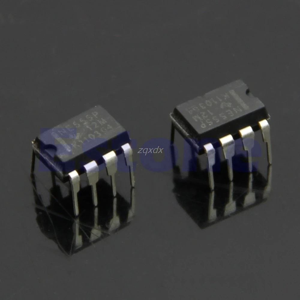 50 шт. новые NE555P NE555 DIP-8 одиночные биполярные таймеры IC Прямая поставка |