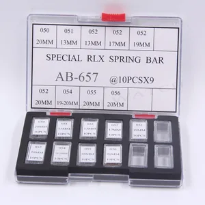 Набор пружин для часов, 90 шт., для ремешковбраслетовремешков RLX