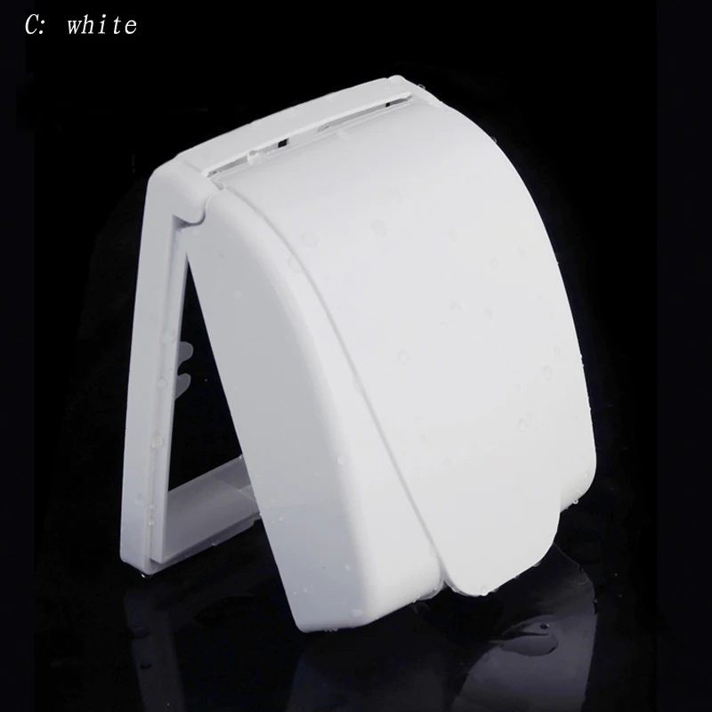 10pcs 86 Type Electrical Socket Switch Waterproof Box Thick Splash Home Bathroom Cover | Обустройство дома